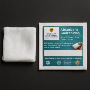 Absorbent Gauze (10Cm X 10Cm)