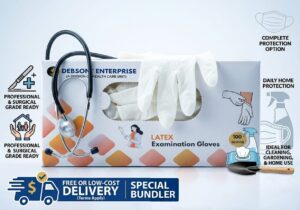 Latex Examination Gloves