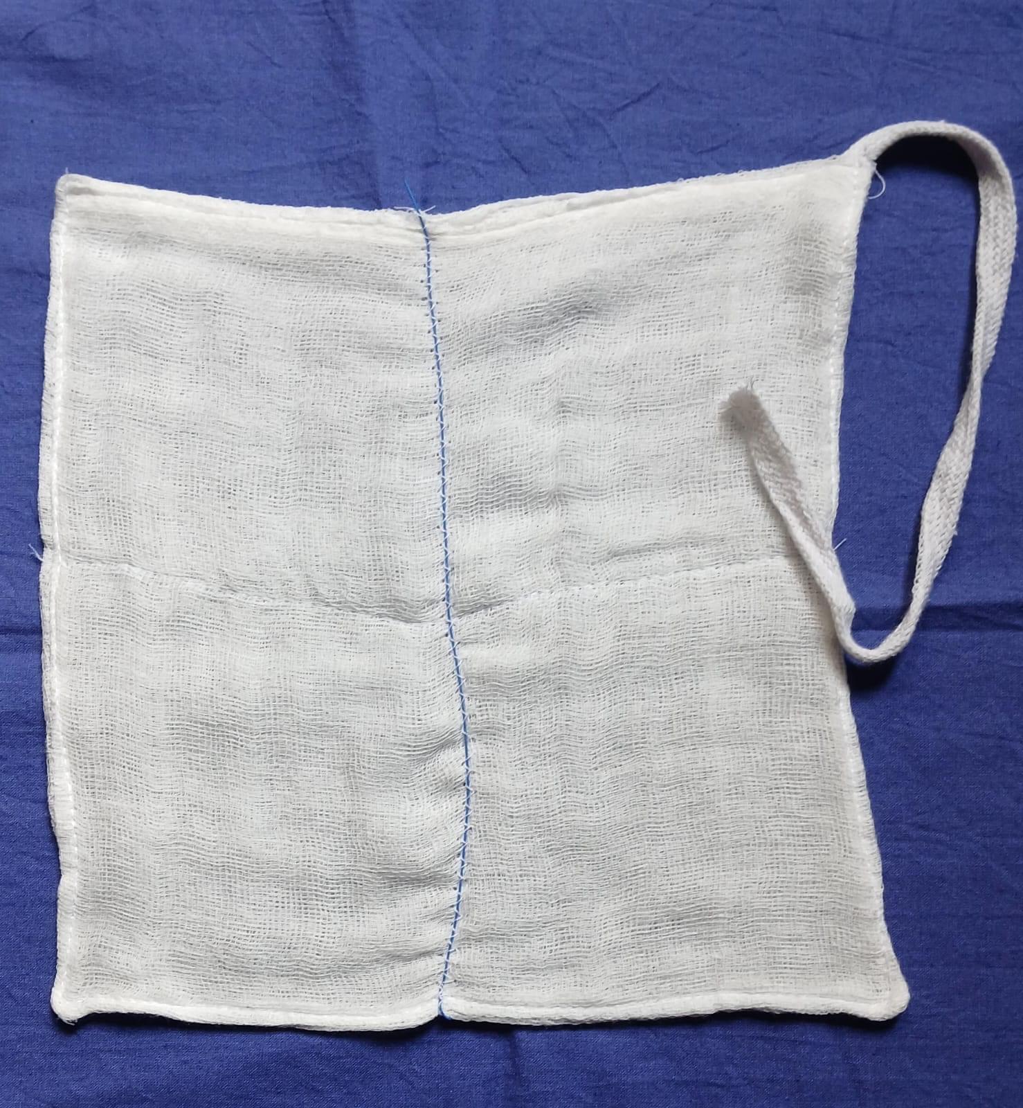 x-ray detected medical gauze swab