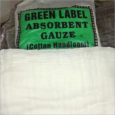 green labale medical gauze